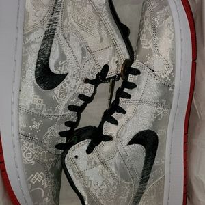 Jordan 1 Edison Chen "Fearless"